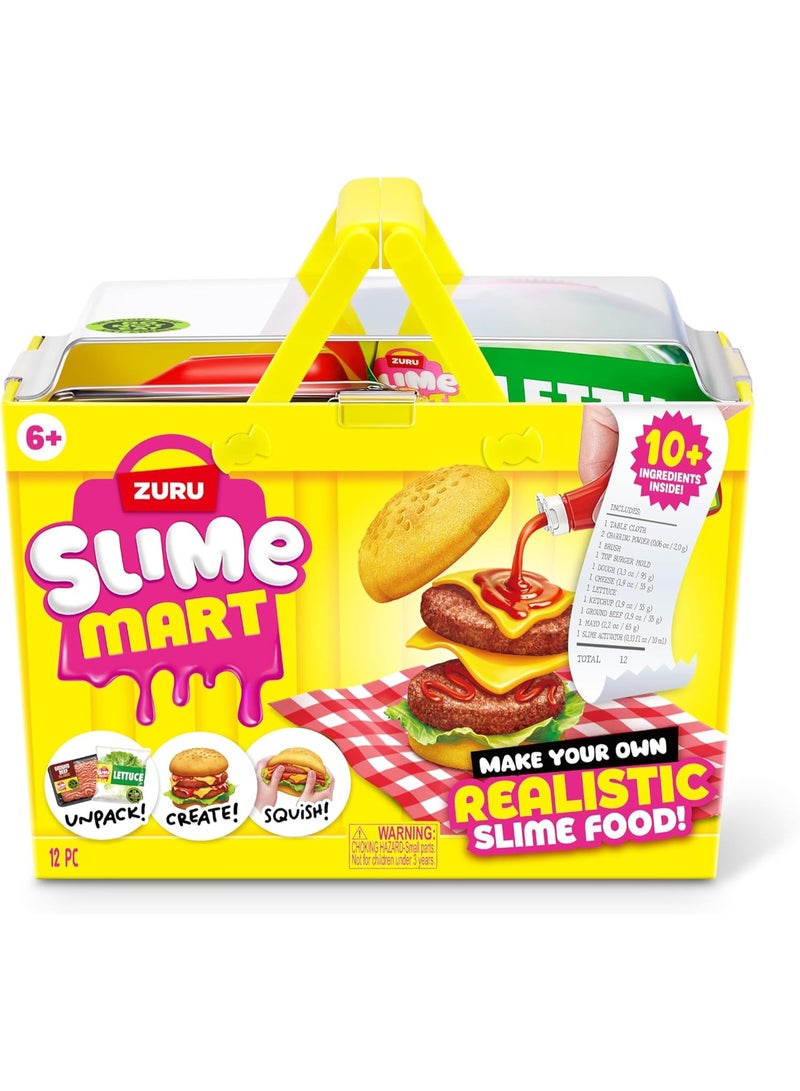 Zuru Slime Mart Small Shopping Basket Series 1Burger Window Box - Image 1